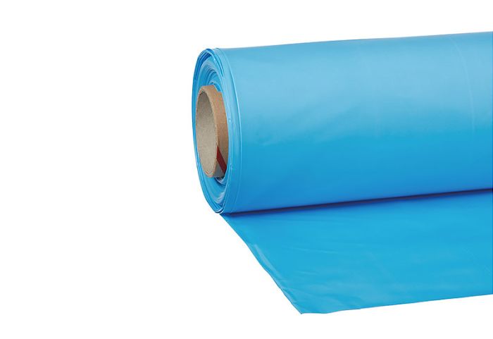 Dampfsperrfolie  Blau/Weiß 100 m²; 4x25 m sd > 100 m 