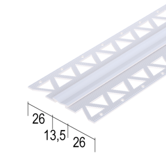 Bewegungsfugenprofil Trockenbau