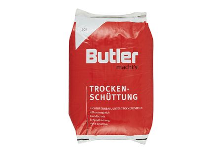 Trockenschüttung, Körnung 1-3 mm von Butler macht's!