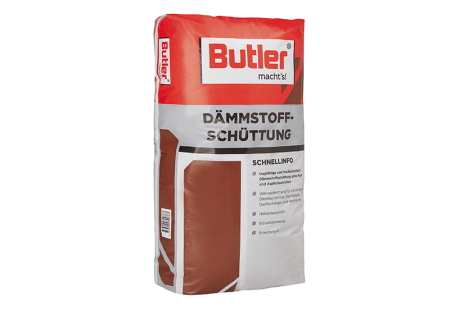 Dämmstoffschüttung, Körnung 0-6 mm von Butler macht's!