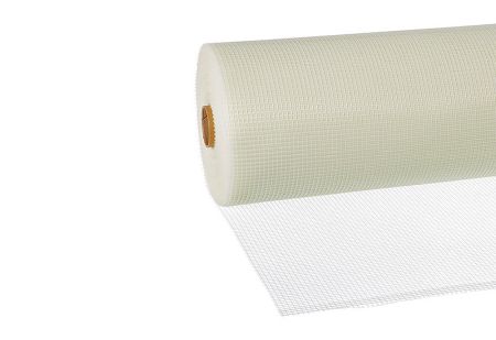 Innenputzgewebe weiß, 70 g/m², Rolle 1 x 100 m, Maschenweite 5 x 5 mm von Butler macht's!