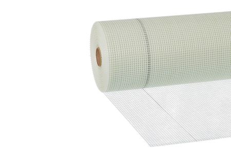 VWS-Gewebe weiß, 160 g/m², Rolle 1 x 50 m, Maschenweite 4 x 4 mm von Butler macht's!