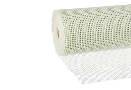 Außenputzgewebe Premium weiß, 210 g/m², Rolle 1 x 50 m, Maschenweite 7 x 8 mm von Butler macht's!