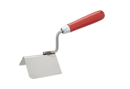 Aussenecke Stahl rostfrei Holzgriff 8 x 80 x 60 mm von Butler macht’s!