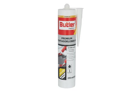 Premium Montagekleber MS 290 ml von Butler macht´s!