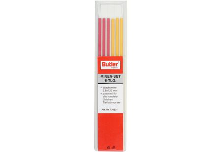 Wachsminen-Set für Tieflochmarker