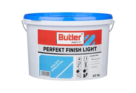 Kalsit-Spachtel Perfekt Finish light