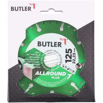 Diamant-Trennscheibe Allround Plus Ø 125 mm, Bohrung 22,23 mm