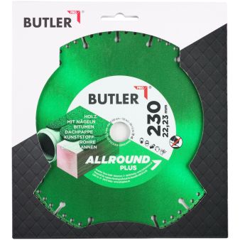 Diamant-Trennscheibe Allround Plus Ø 230 mm, Bohrung 22,23 mm