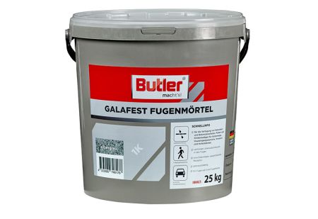 Pflasterfugenmörtel GALAfest 1K, 25 kg, silbergrau