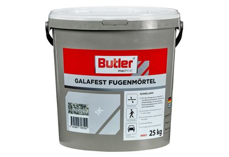 Pflasterfugenmörtel GALAfest 1K, 25 kg, steingrau