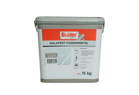 Pflasterfugenmörtel GALAfest 1K, 15 kg, silbergrau