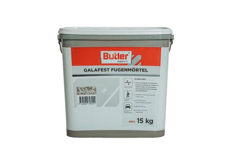 Pflasterfugenmörtel GALAfest 1K, 15 kg, steingrau
