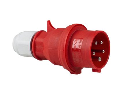 CEE-Phasenwenderstecker 400V/32A
