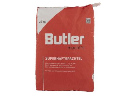 Superhaftspachtel 25 kg von Butler macht's!
