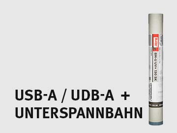 Unterspannbahn und Dampfbremsfolie von Butler macht's!