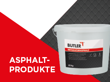Asphaltprodukte von BUTLER PRO